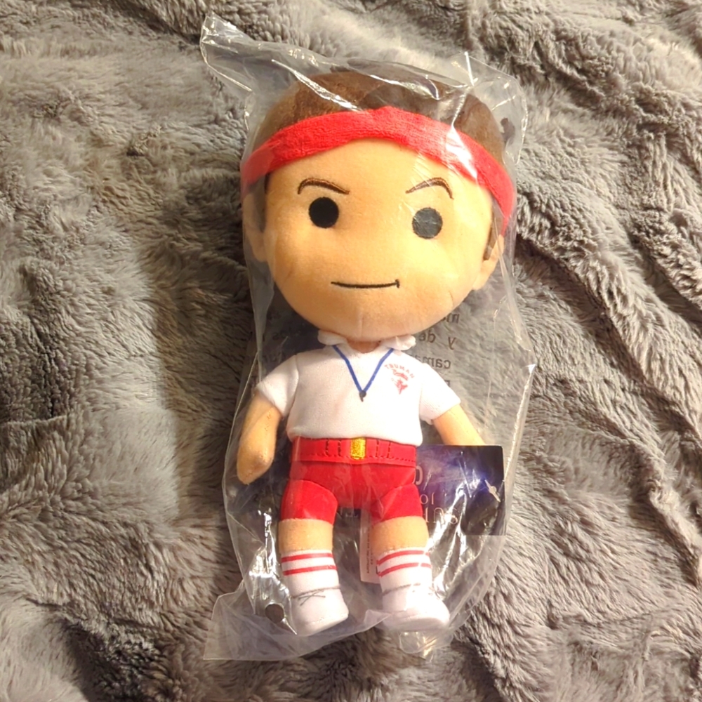 Quantum Mechanix Q-Pal Coach Dean Winchester Supernatural 8” Plush Figure New